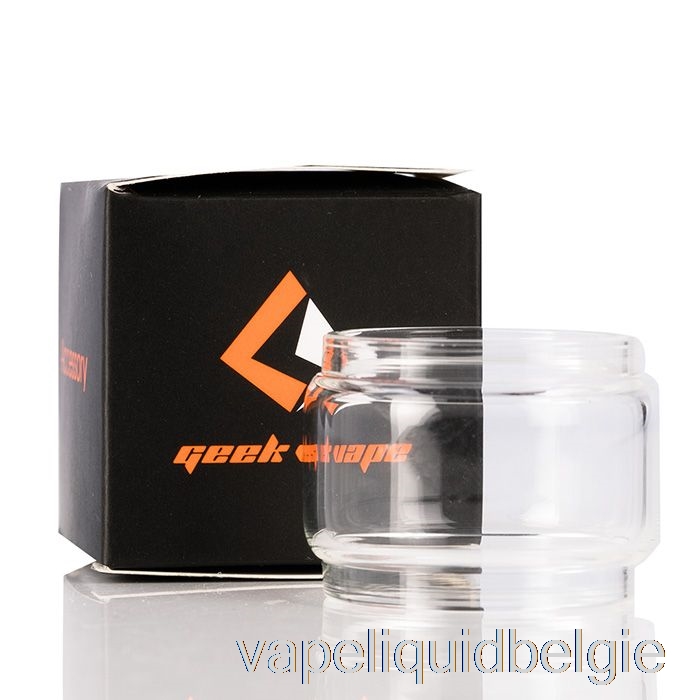 Vape Smaken Geek Vape Cerberus Vervangend Glas 5,5 Ml Enkel Bubbelglas